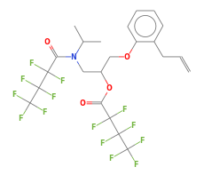 C23H21F14NO4