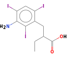 C11H12I3NO2