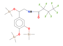 C21H34F7NO4Si3