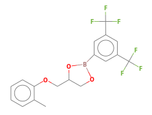 C18H15BF6O3