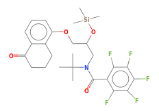 C27H32F5NO4Si