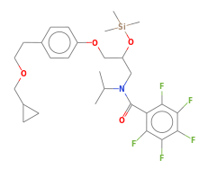 C28H36F5NO4Si