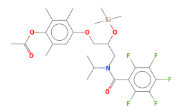 C27H34F5NO5Si