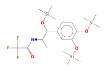 C20H36F3NO4Si3