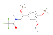 C19H32F3NO4Si2