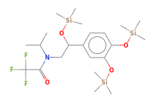 C22H40F3NO4Si3