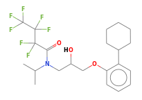 C22H28F7NO3