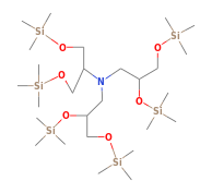 C27H69NO6Si6