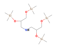 C18H47NO4Si4