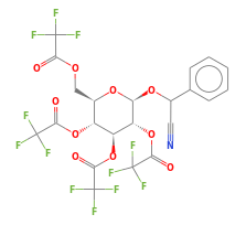 C22H13F12NO10