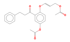 C22H22O6