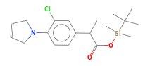 C19H28ClNO2Si