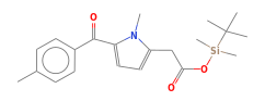 C21H29NO3Si