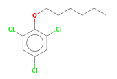 C12H15Cl3O