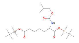 C24H49NO6Si2