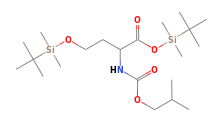 C21H45NO5Si2