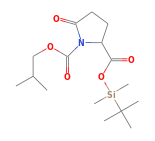 C16H29NO5Si