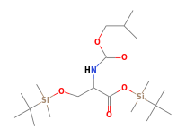 C20H43NO5Si2