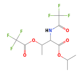 C11H13F6NO5