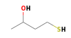 C4H10OS