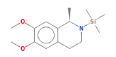 C15H25NO2Si