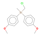 C16H19ClO2Si