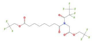 C17H18F11NO6