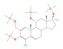 C33H61ClO4Si4