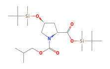 C22H45NO5Si2