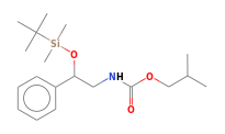 C19H33NO3Si