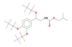 C31H61NO5Si3