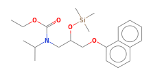 C22H33NO4Si