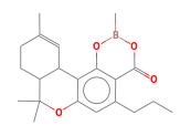 C21H27BO4