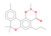 C21H23BO4