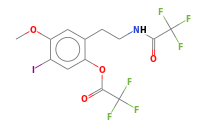 C13H10F6INO4