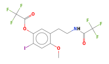 C13H10F6INO4