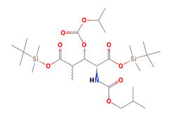 C27H53NO9Si2