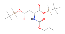 C21H43NO6Si2