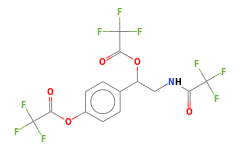 C14H8F9NO5