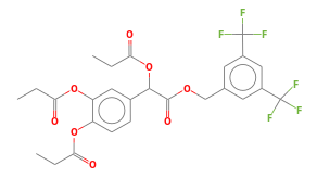 C26H24F6O8