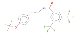 C20H21F6NO2Si