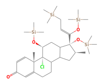 C34H61ClO4Si4