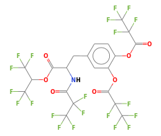 C21H8F21NO7