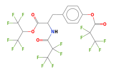 C18H9F16NO5