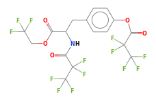 C17H10F13NO5