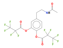 C16H11F10NO5