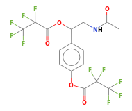 C16H11F10NO5