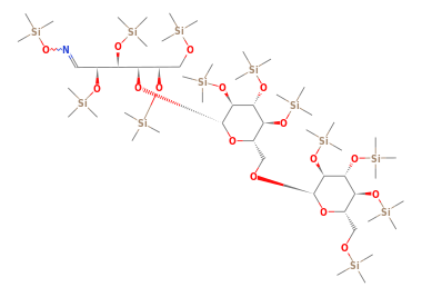 C54H129NO16Si12