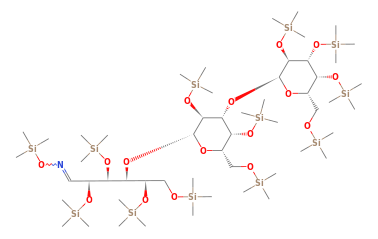 C54H129NO16Si12