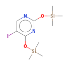 C10H19IN2O2Si2